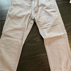 J. Crew Gray Chinos Classic Cotton Blend 28 x 30 Slim